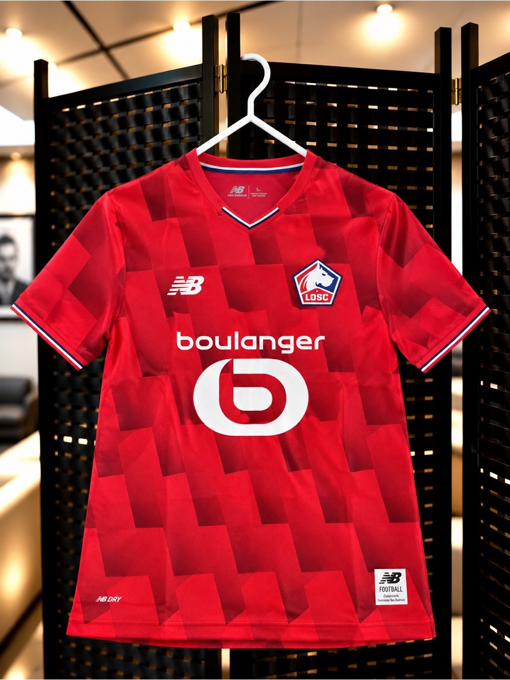 LOSC Lille Soccer Jersey